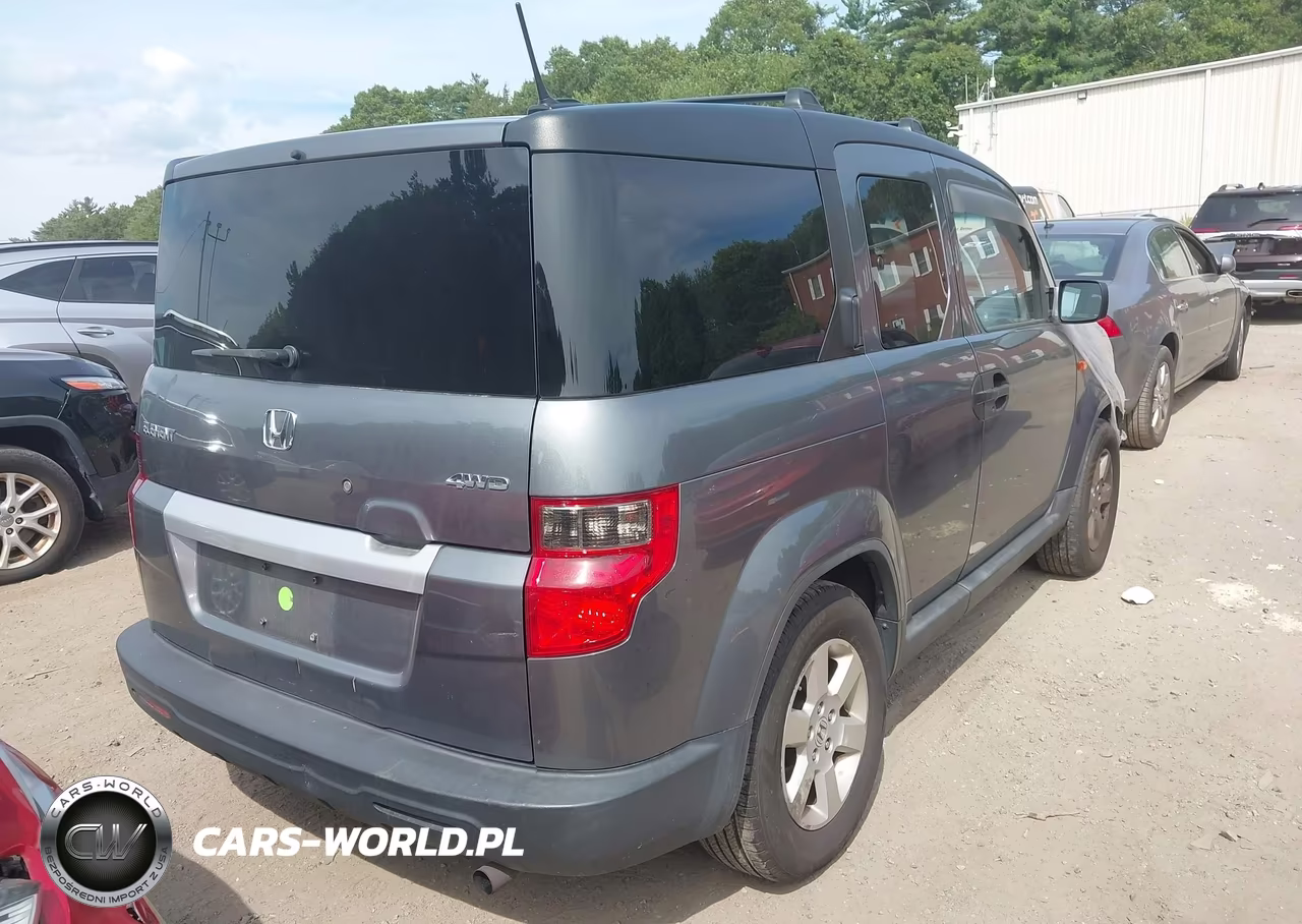 2010 Honda Element Ex VIN:5J6YH2H79AL006544 - 4