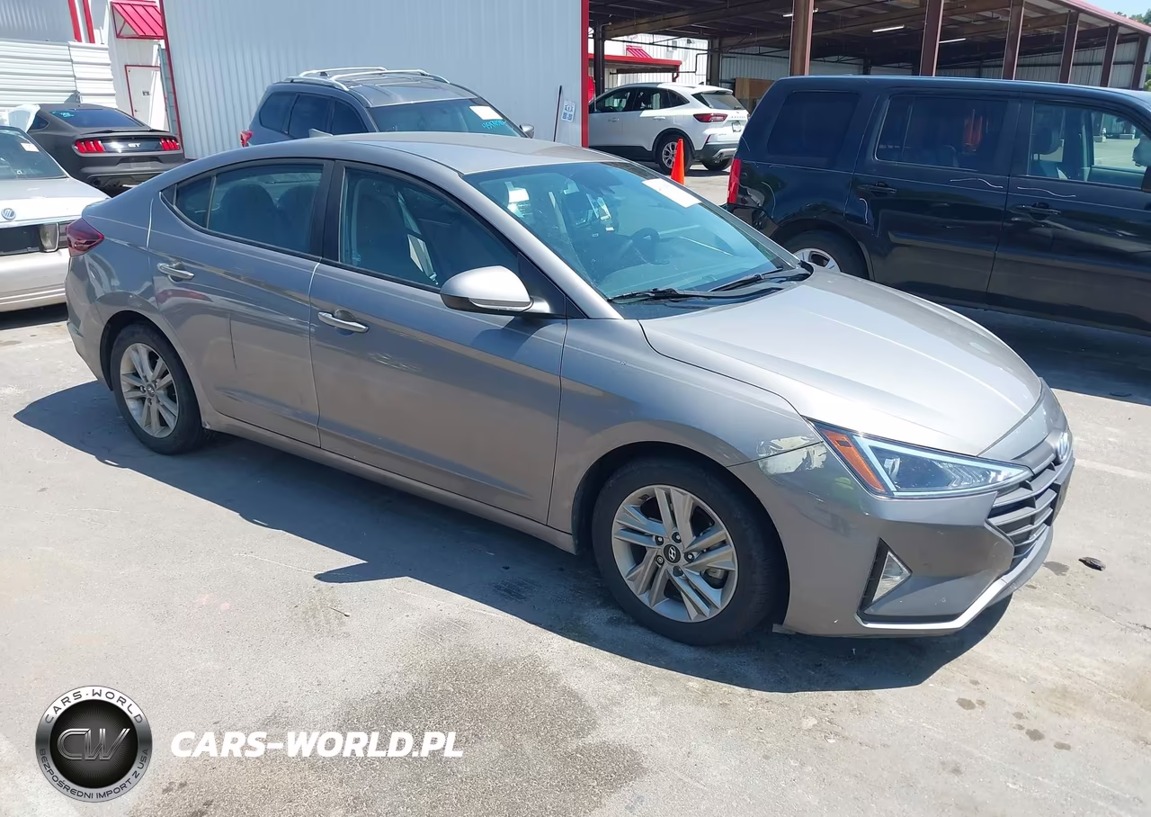 2020 Hyundai Elantra Sel