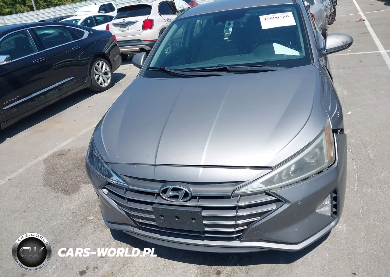 2020 Hyundai Elantra Sel VIN:KMHD84LF4LU911832 - 12
