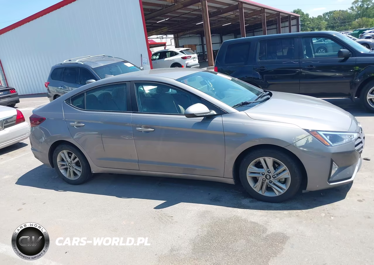 2020 Hyundai Elantra Sel VIN:KMHD84LF4LU911832 - 13