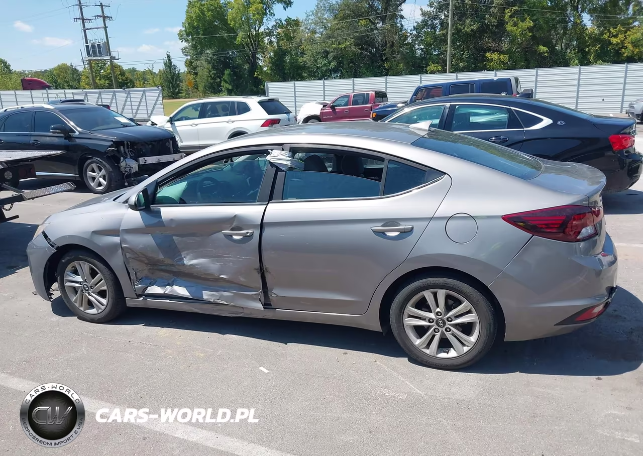 2020 Hyundai Elantra Sel VIN:KMHD84LF4LU911832 - 14