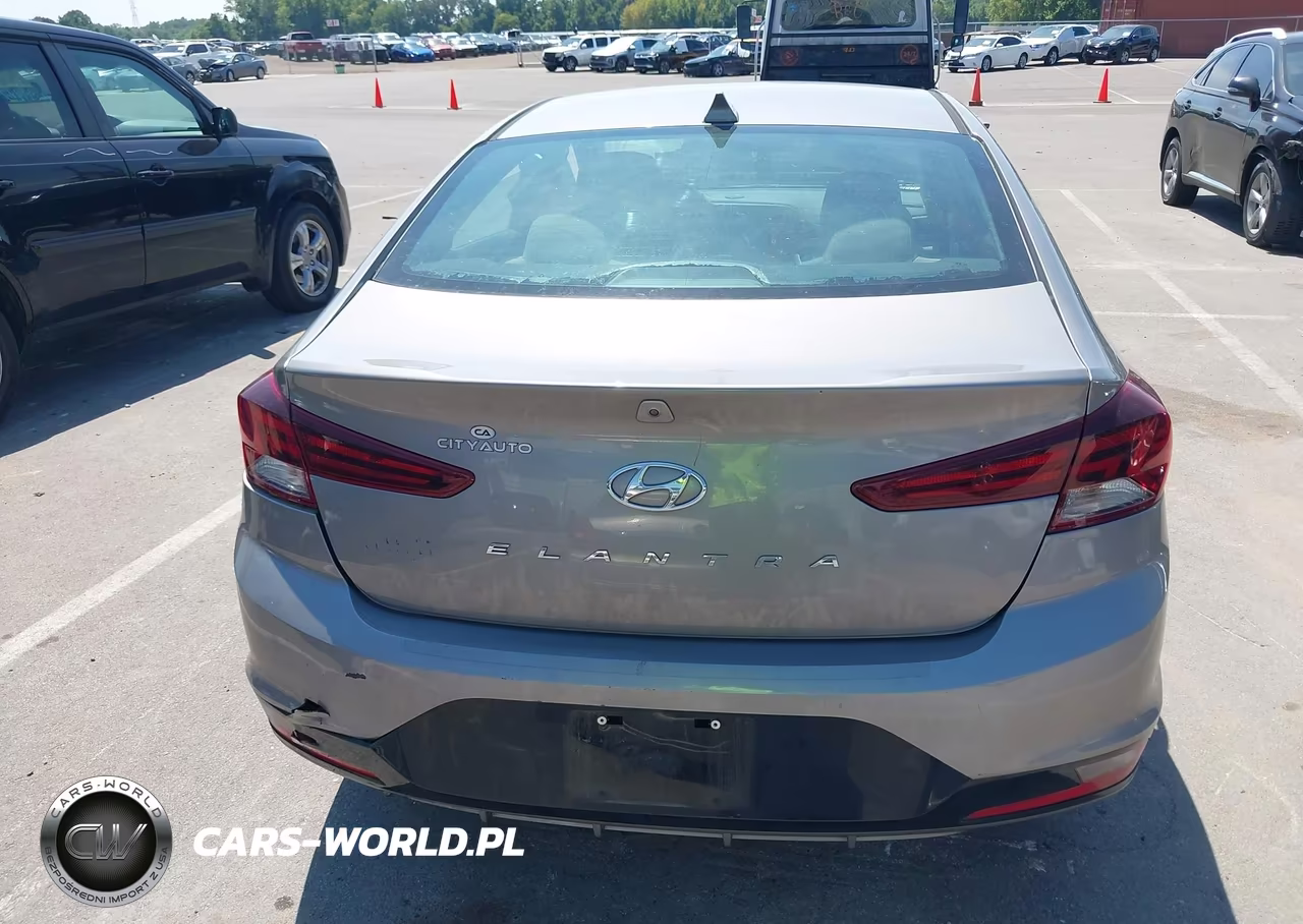 2020 Hyundai Elantra Sel VIN:KMHD84LF4LU911832 - 16