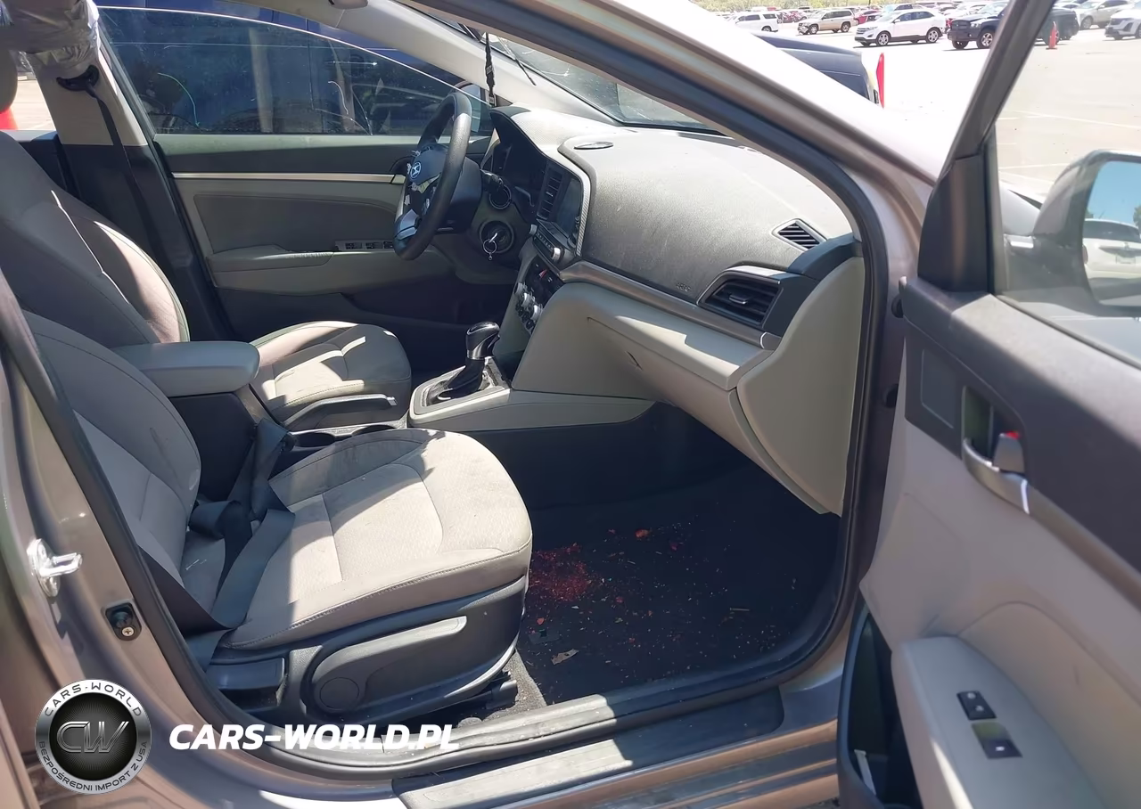 2020 Hyundai Elantra Sel VIN:KMHD84LF4LU911832 - 5