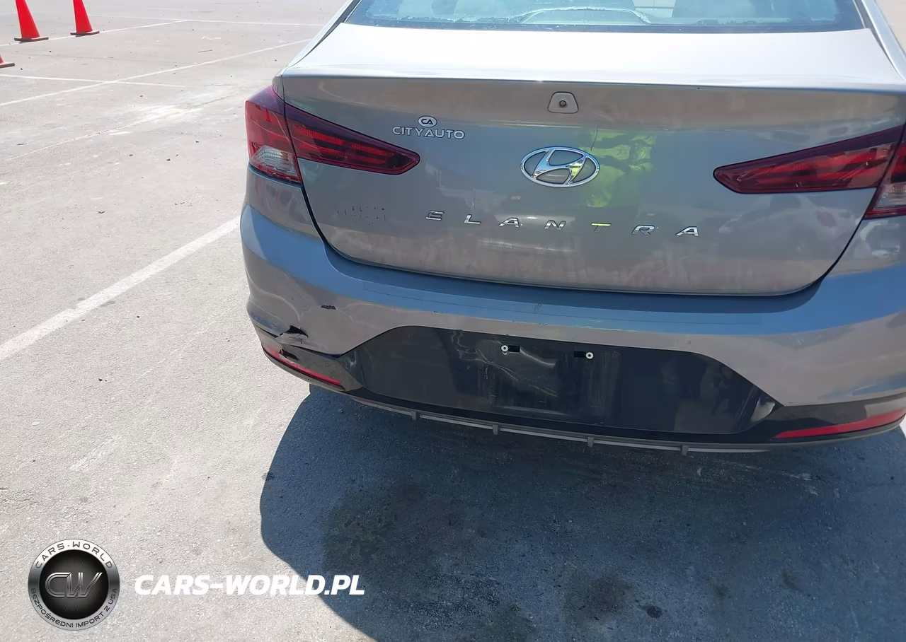 2020 Hyundai Elantra Sel VIN:KMHD84LF4LU911832 - 6