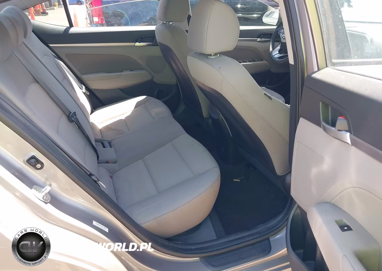 2020 Hyundai Elantra Sel VIN:KMHD84LF4LU911832 - 8