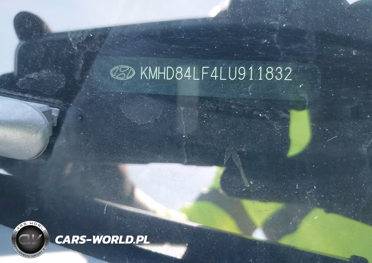 2020 Hyundai Elantra Sel VIN:KMHD84LF4LU911832 - 9