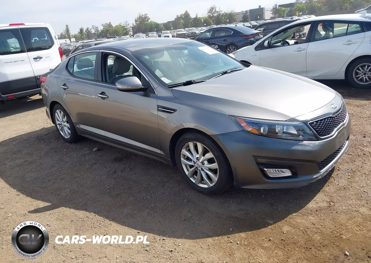 2014 Kia Optima Ex – zdjęcie 1 z 11