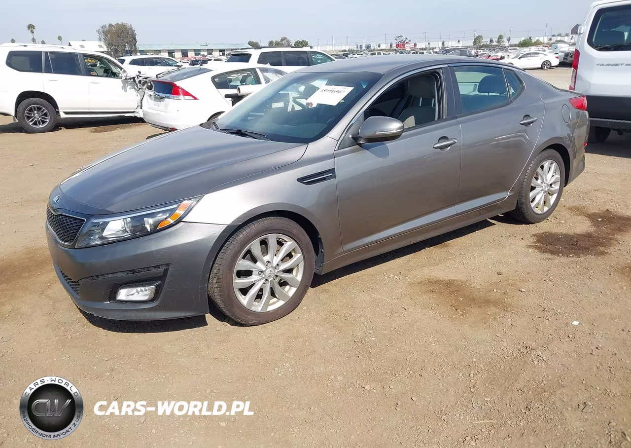2014 Kia Optima Ex VIN:5XXGN4A74EG282510 - 2