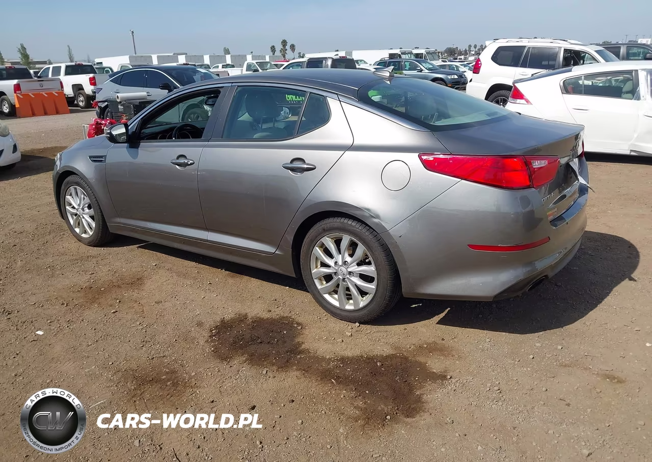 2014 Kia Optima Ex VIN:5XXGN4A74EG282510 - 3