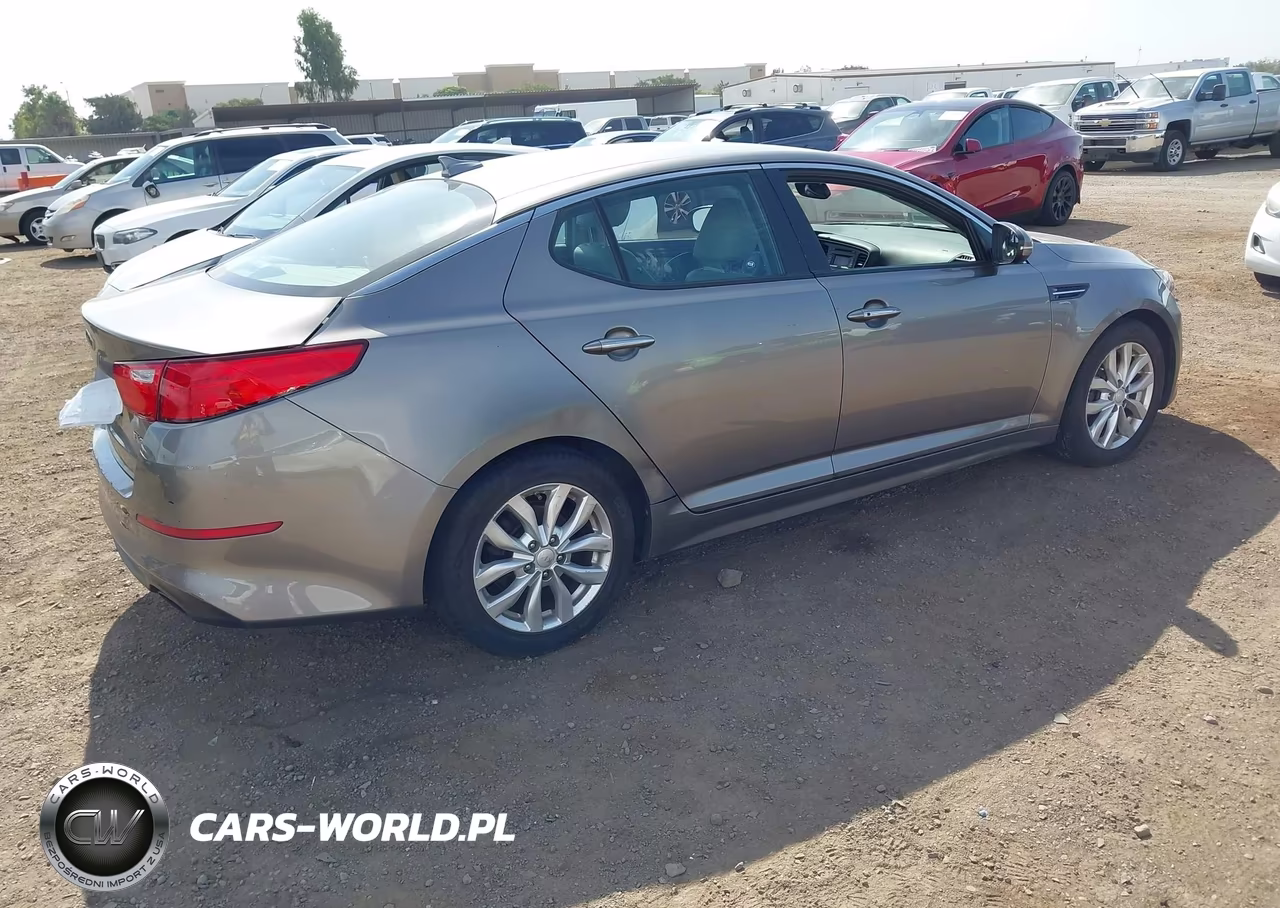 2014 Kia Optima Ex VIN:5XXGN4A74EG282510 - 4