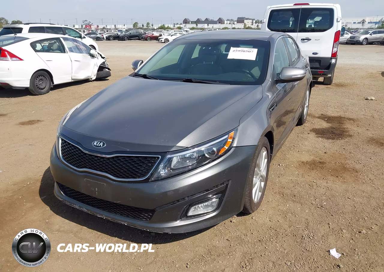 2014 Kia Optima Ex VIN:5XXGN4A74EG282510 - 6