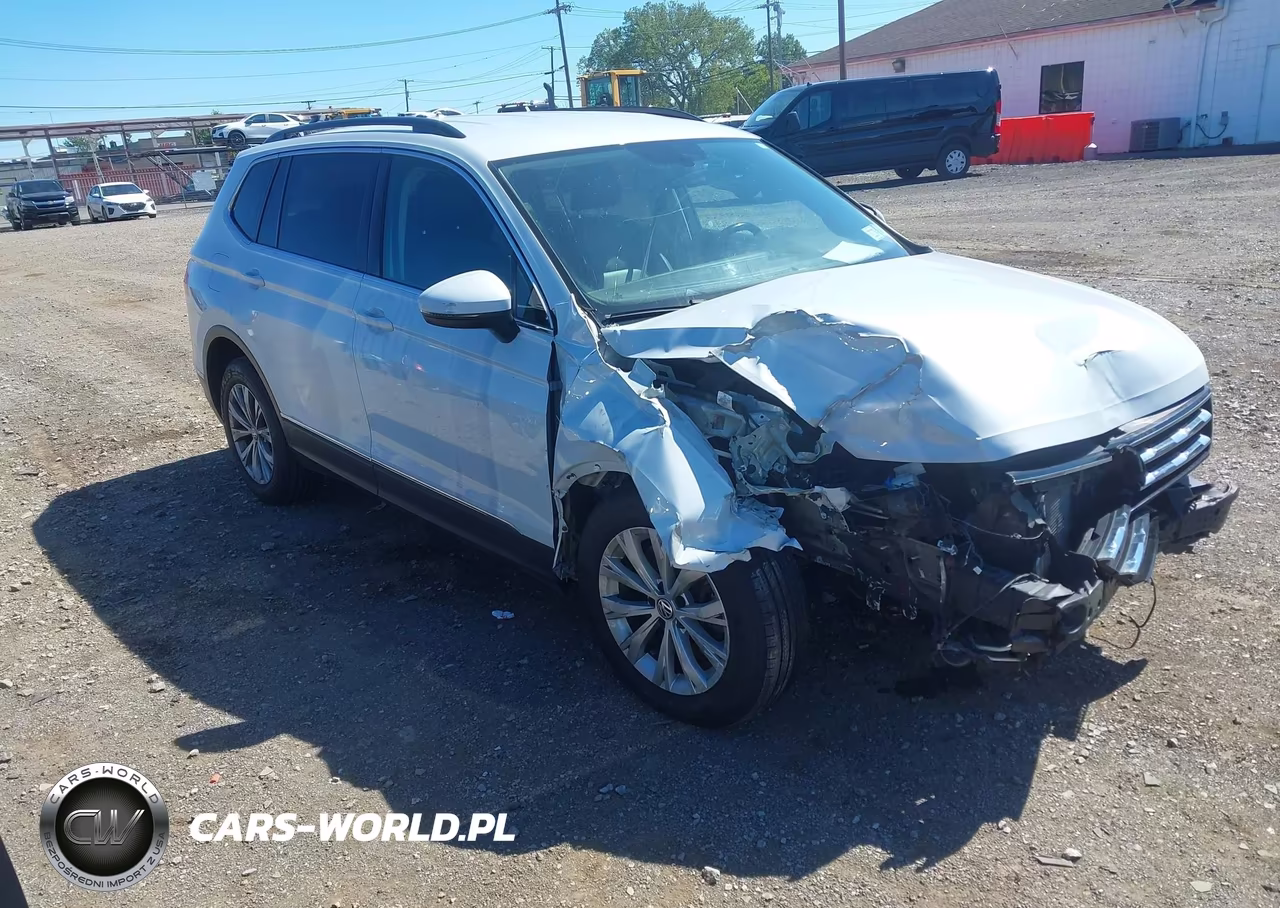 2018 Volkswagen Tiguan 2.0T Se-2.0T Sel