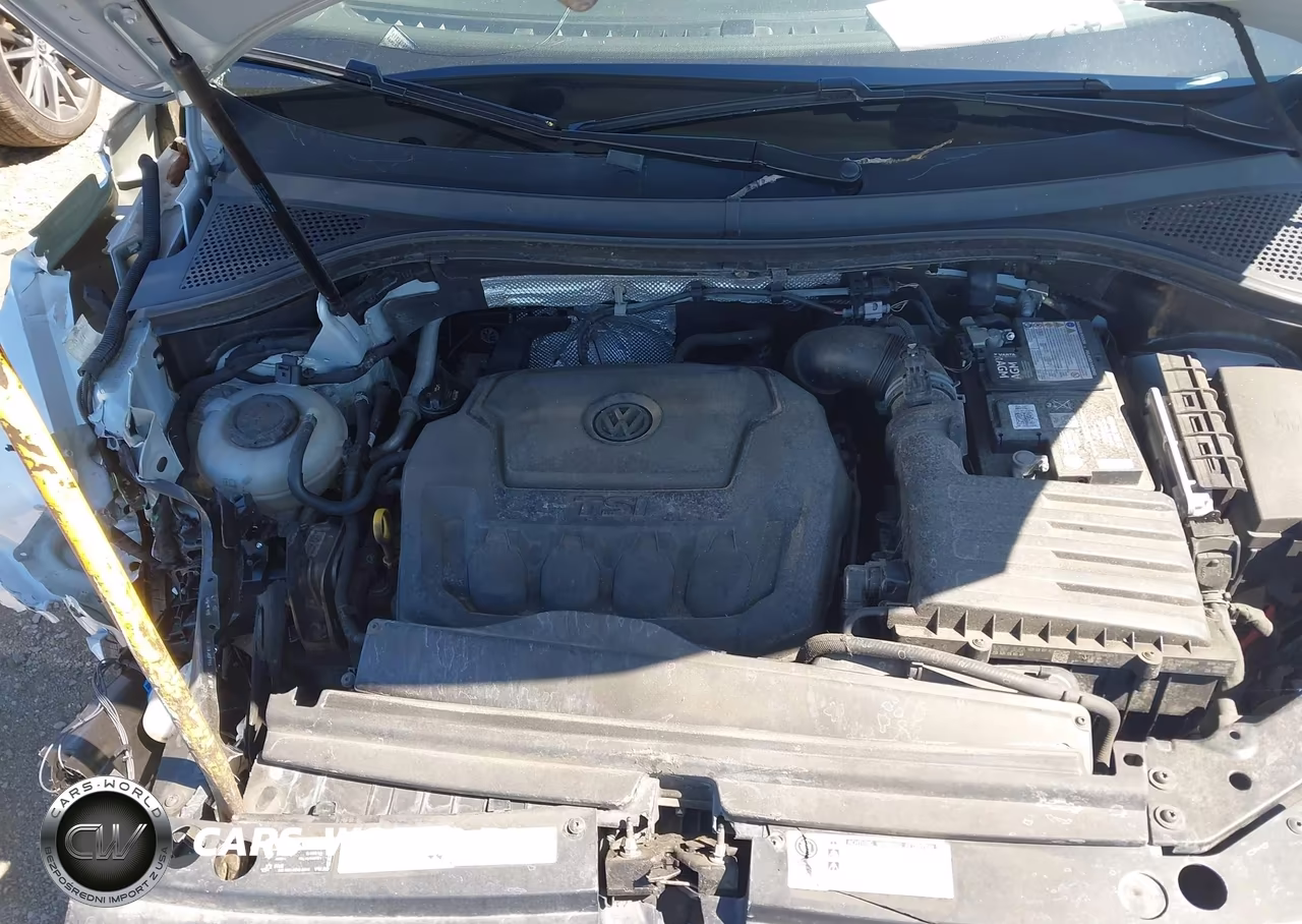 2018 Volkswagen Tiguan 2.0T Se-2.0T Sel VIN:3VV2B7AX5JM132467 - 10