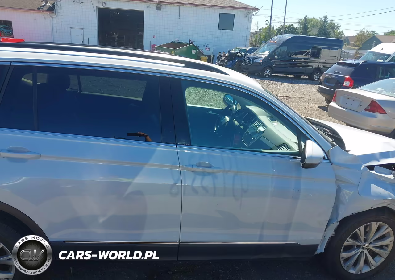 2018 Volkswagen Tiguan 2.0T Se-2.0T Sel VIN:3VV2B7AX5JM132467 - 14