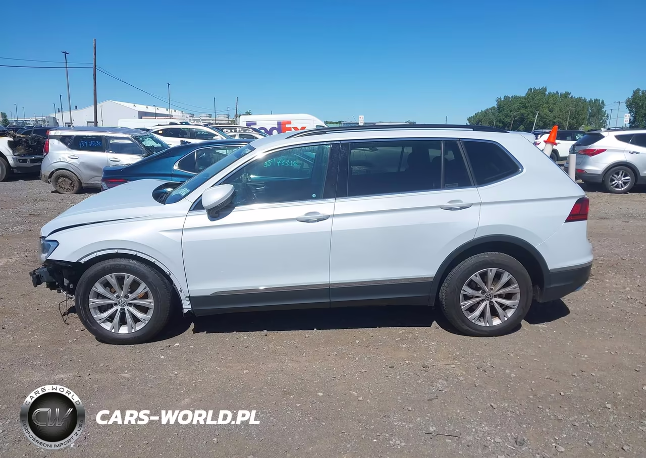 2018 Volkswagen Tiguan 2.0T Se-2.0T Sel VIN:3VV2B7AX5JM132467 - 15