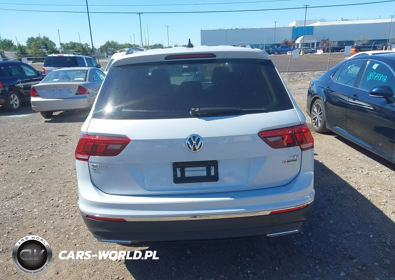2018 Volkswagen Tiguan 2.0T Se-2.0T Sel VIN:3VV2B7AX5JM132467 - 17