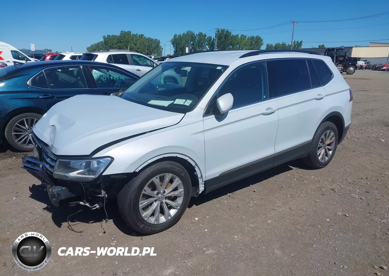 2018 Volkswagen Tiguan 2.0T Se-2.0T Sel VIN:3VV2B7AX5JM132467 - 2