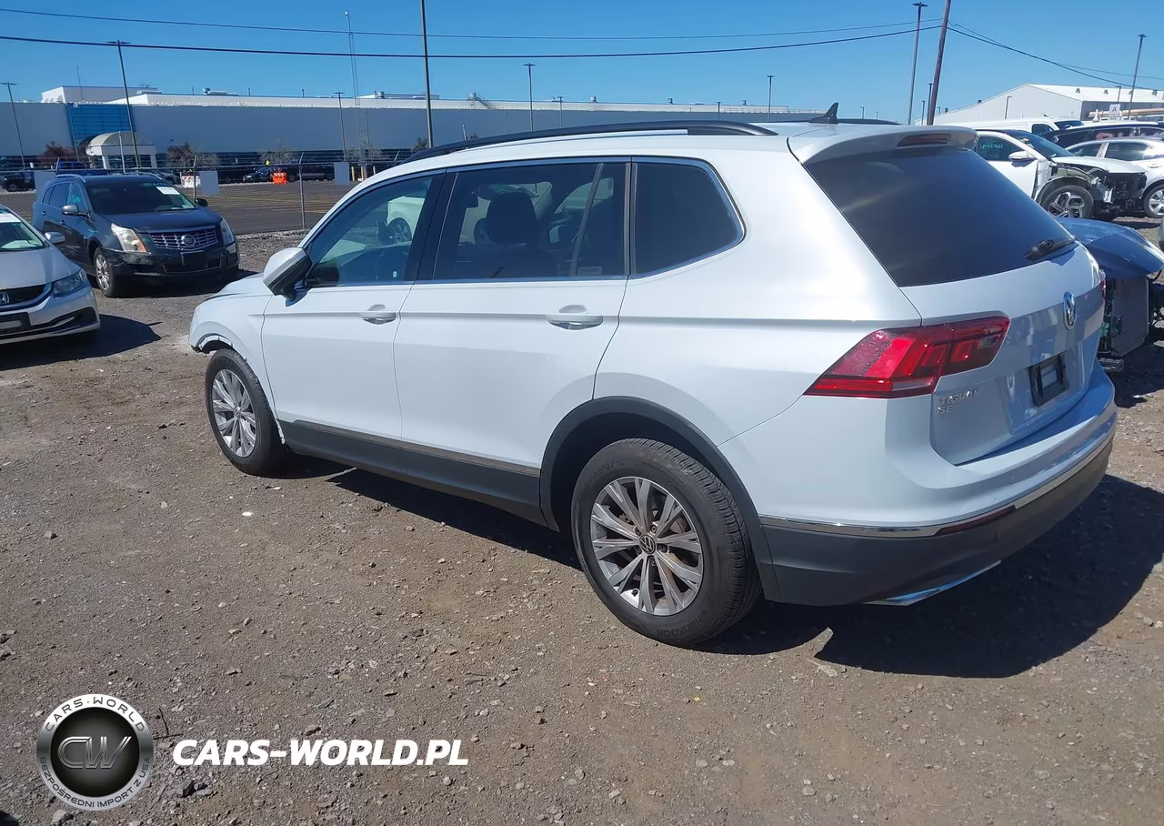 2018 Volkswagen Tiguan 2.0T Se-2.0T Sel VIN:3VV2B7AX5JM132467 - 3