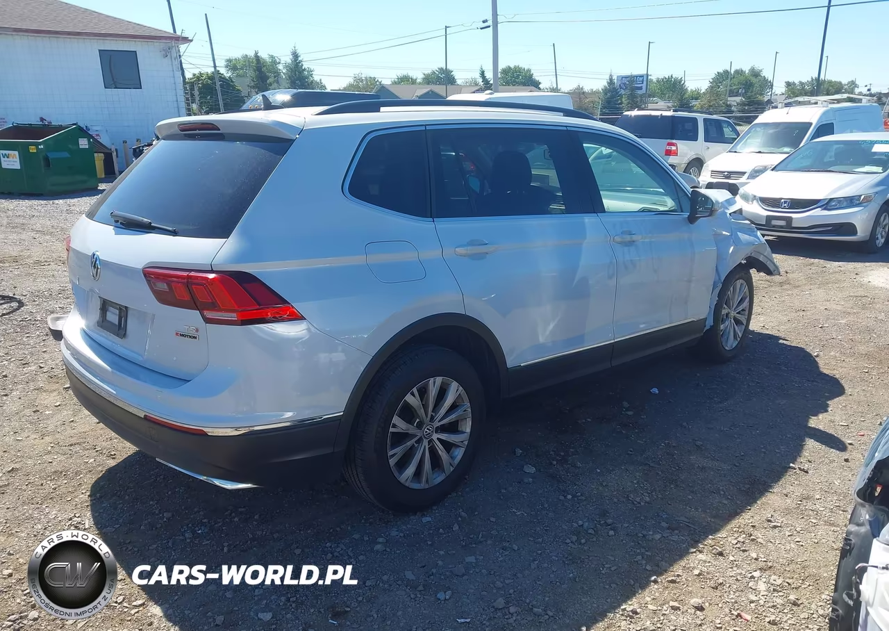 2018 Volkswagen Tiguan 2.0T Se-2.0T Sel VIN:3VV2B7AX5JM132467 - 4