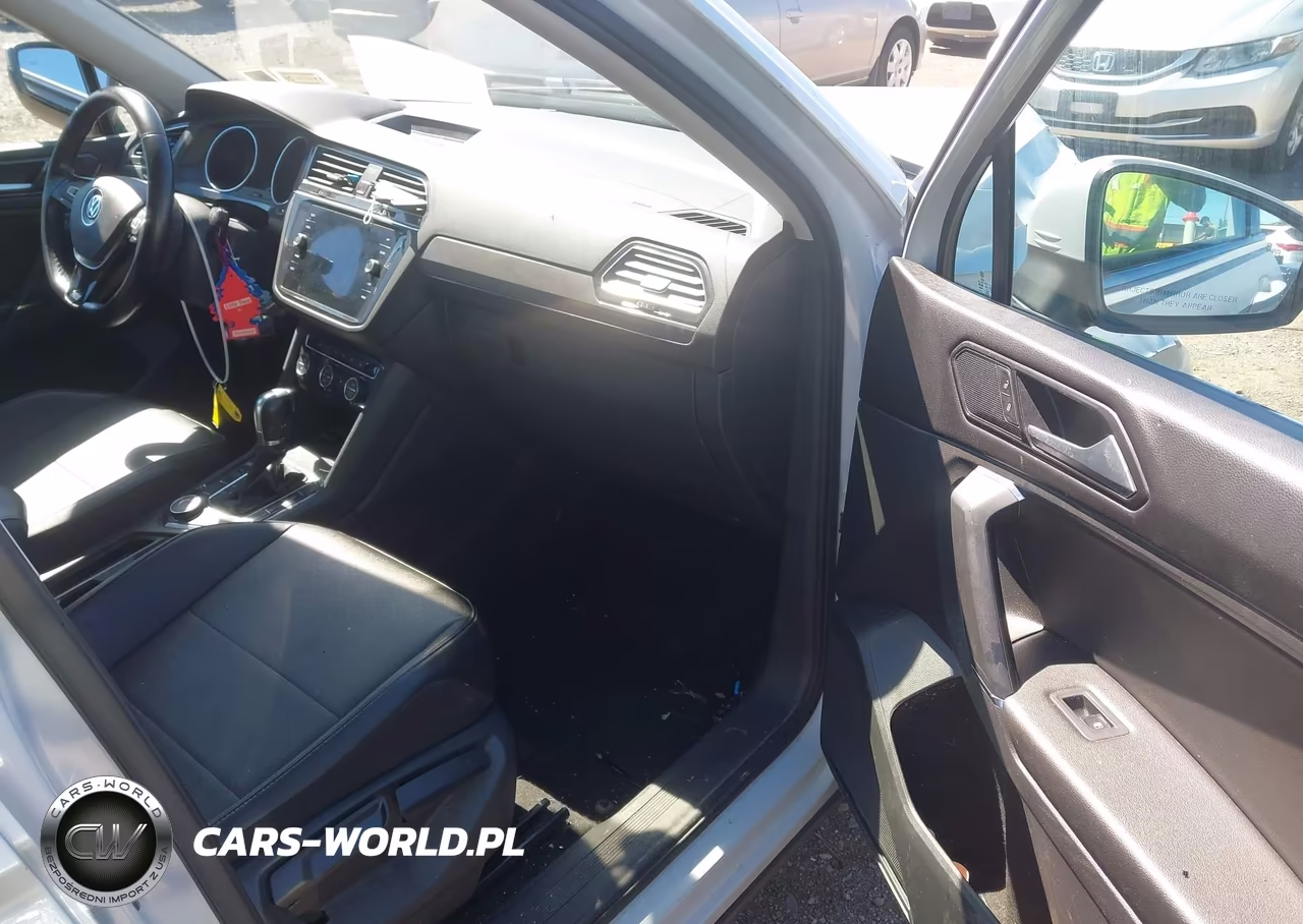 2018 Volkswagen Tiguan 2.0T Se-2.0T Sel VIN:3VV2B7AX5JM132467 - 5