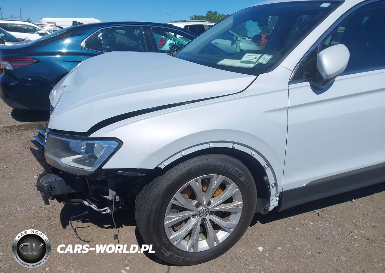 2018 Volkswagen Tiguan 2.0T Se-2.0T Sel VIN:3VV2B7AX5JM132467 - 6