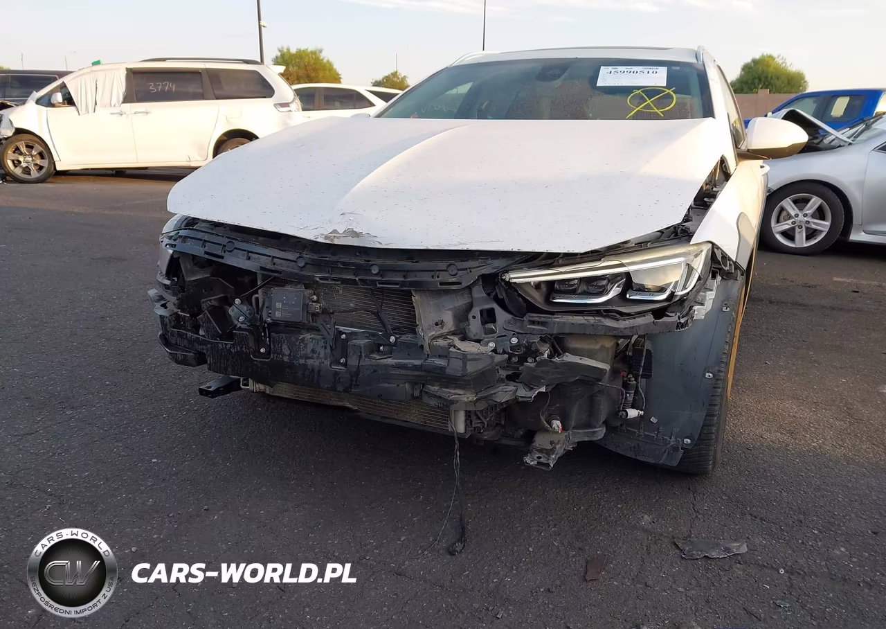 2018 Buick Regal Tourx Essence VIN:W04GV8SX6J1106418 - 6
