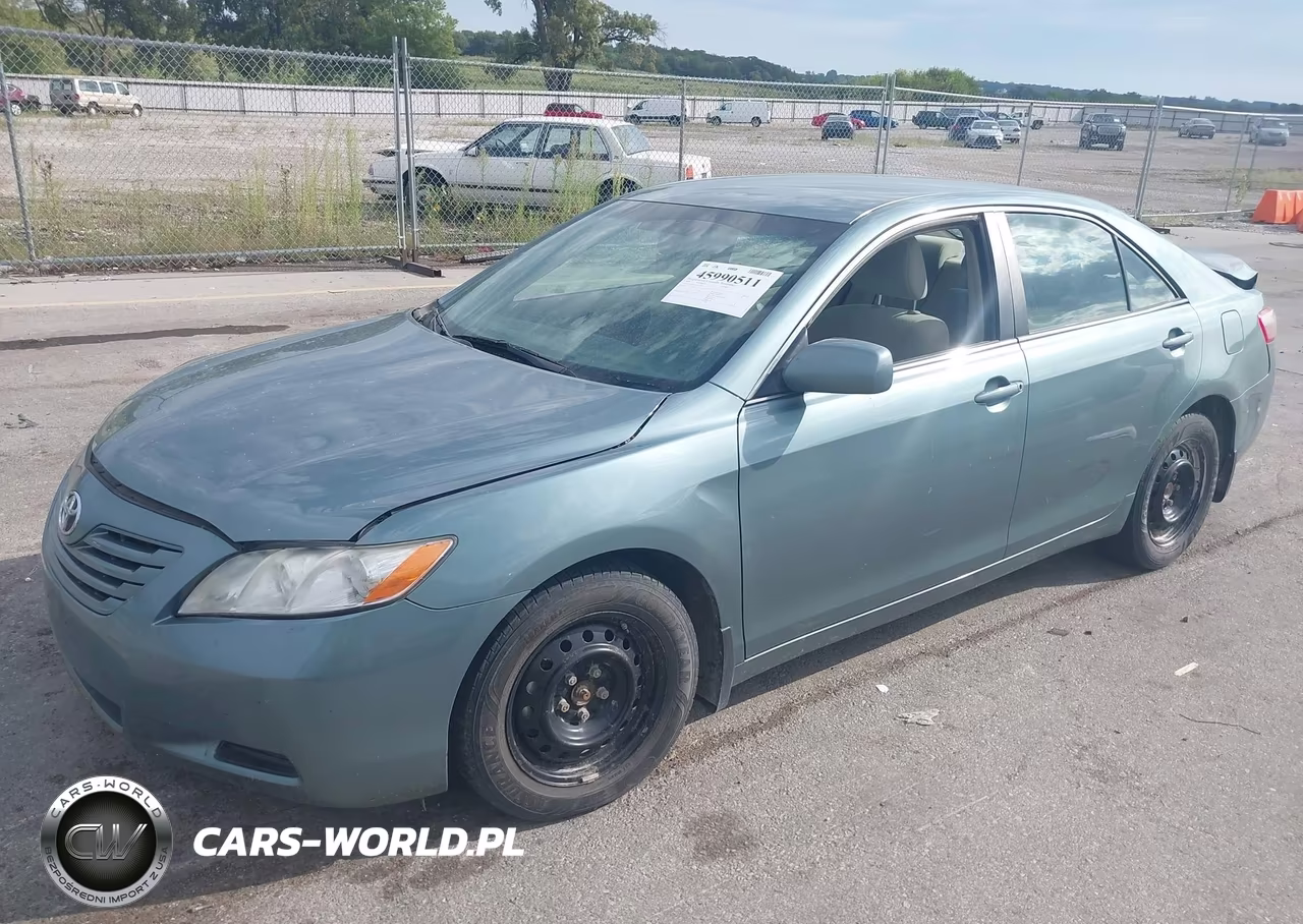 2009 Toyota Camry Le VIN:4T4BE46K29R127236 - 2