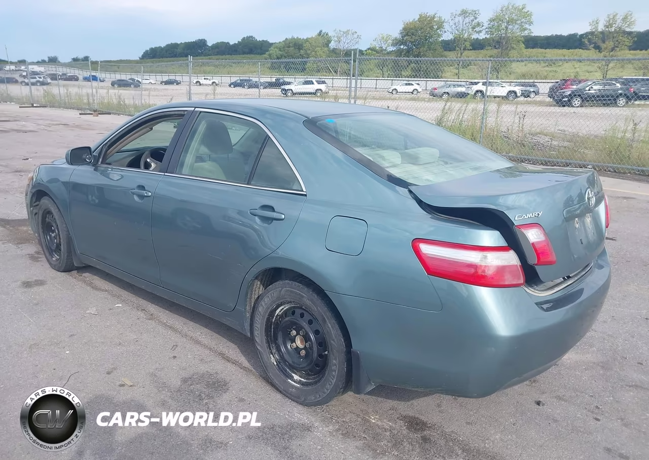 2009 Toyota Camry Le VIN:4T4BE46K29R127236 - 3