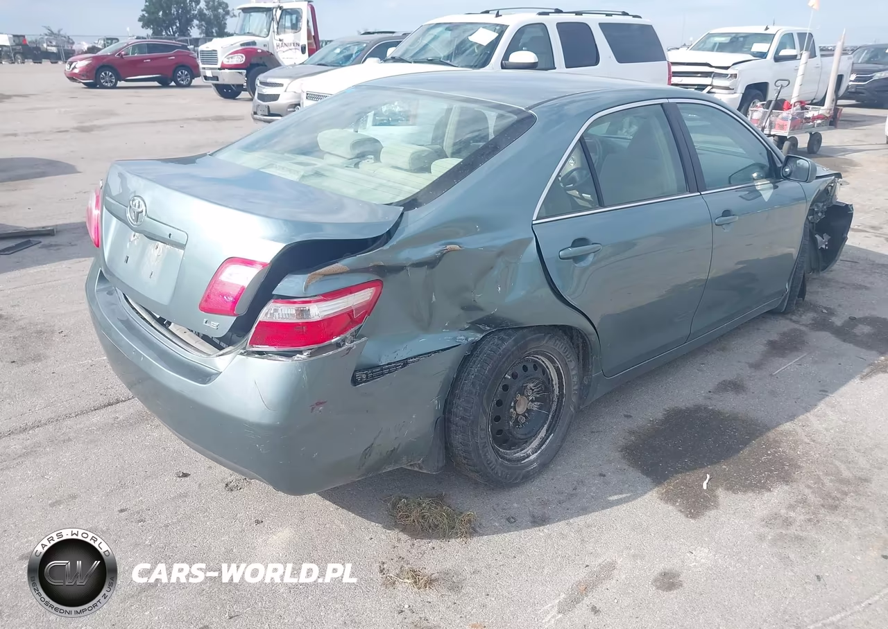 2009 Toyota Camry Le VIN:4T4BE46K29R127236 - 4