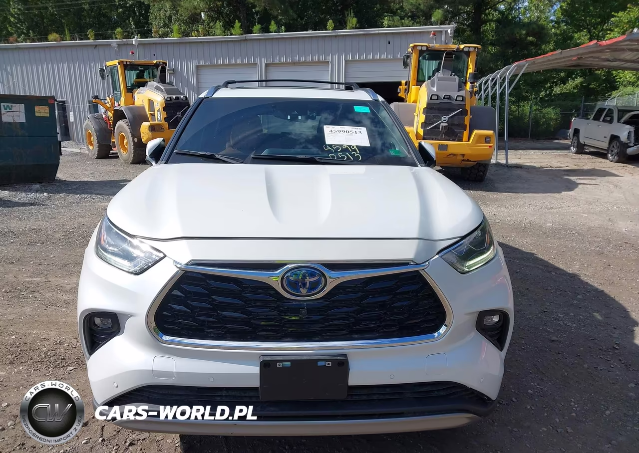 2023 Toyota Highlander Hybrid Platinum VIN:5TDEBRCH7PS580036 - 12