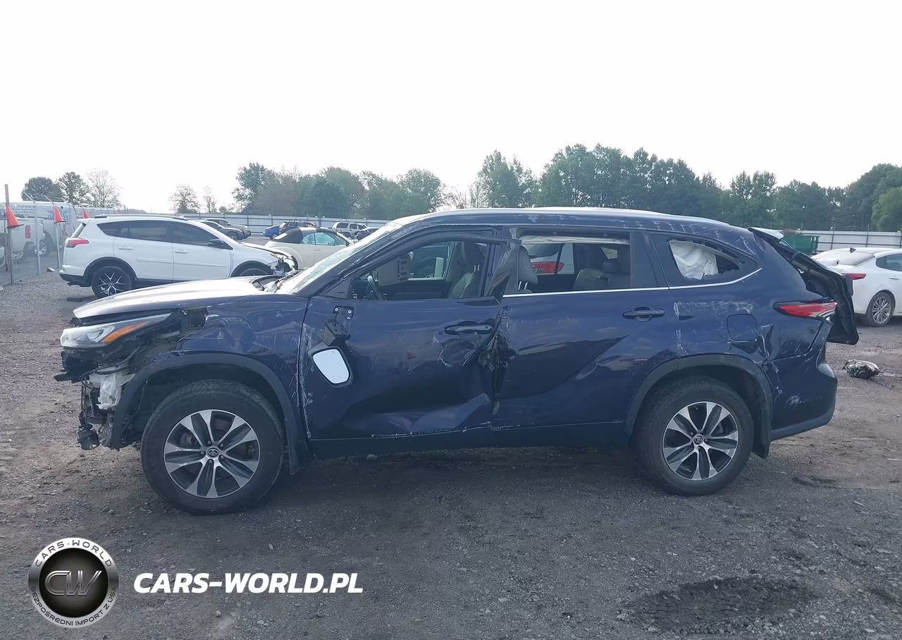 2020 Toyota Highlander Xle VIN:5TDHZRBH8LS518553 - 15
