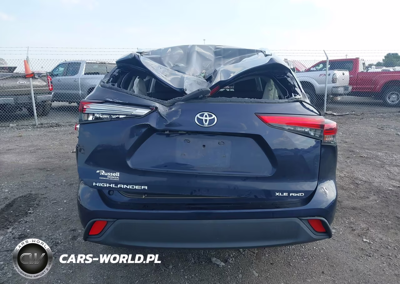 2020 Toyota Highlander Xle VIN:5TDHZRBH8LS518553 - 17