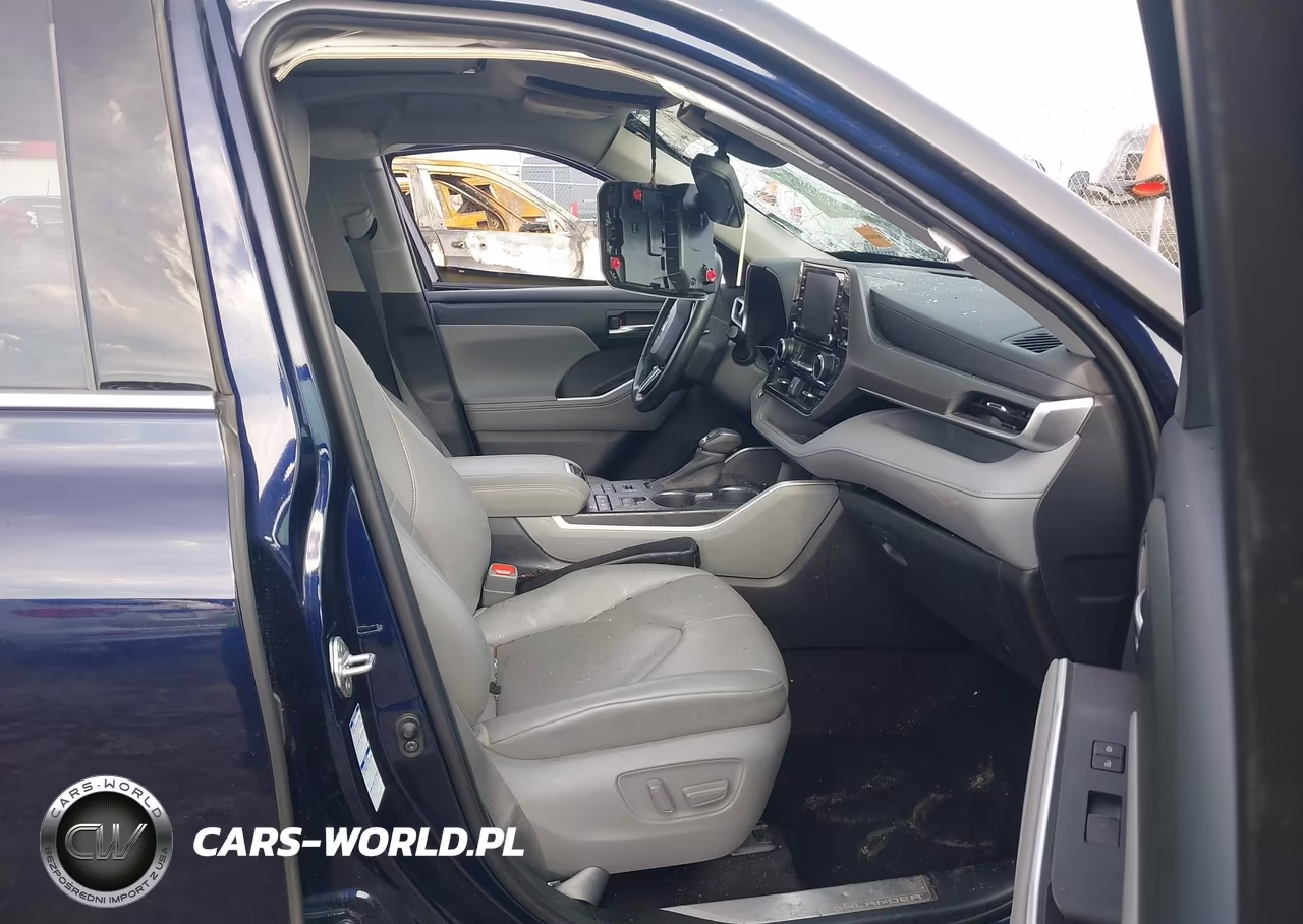2020 Toyota Highlander Xle VIN:5TDHZRBH8LS518553 - 5