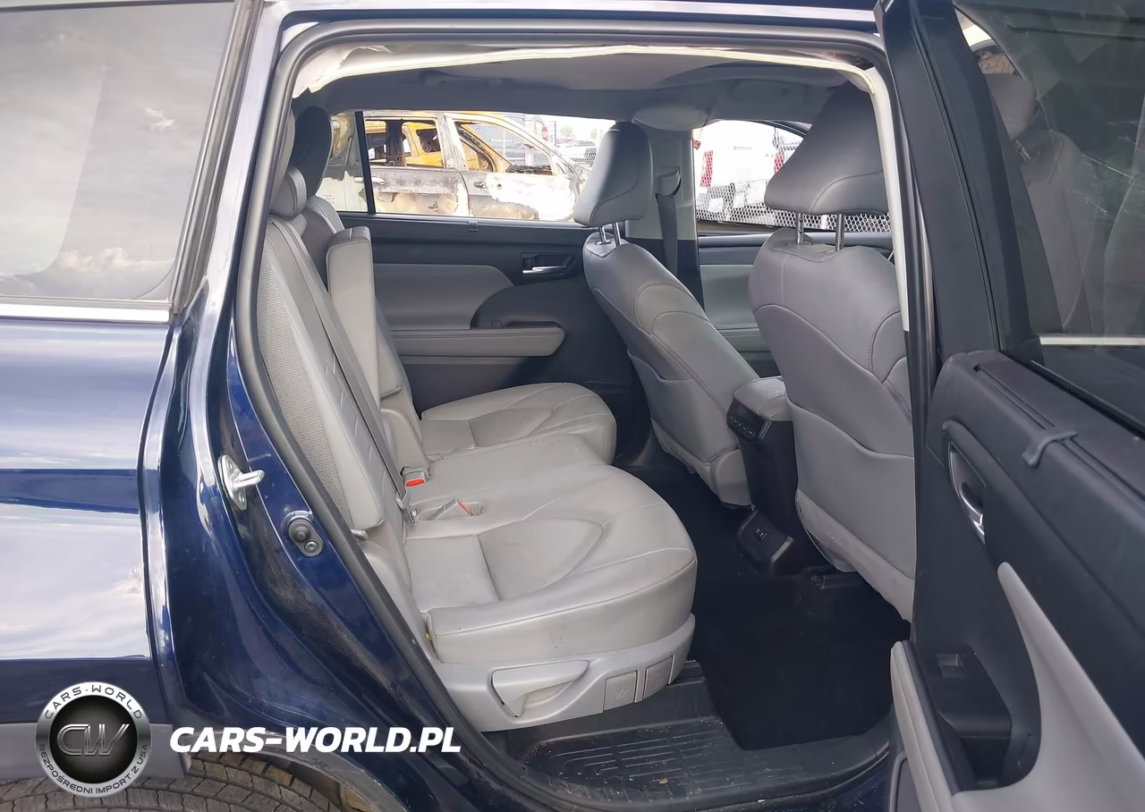 2020 Toyota Highlander Xle VIN:5TDHZRBH8LS518553 - 8