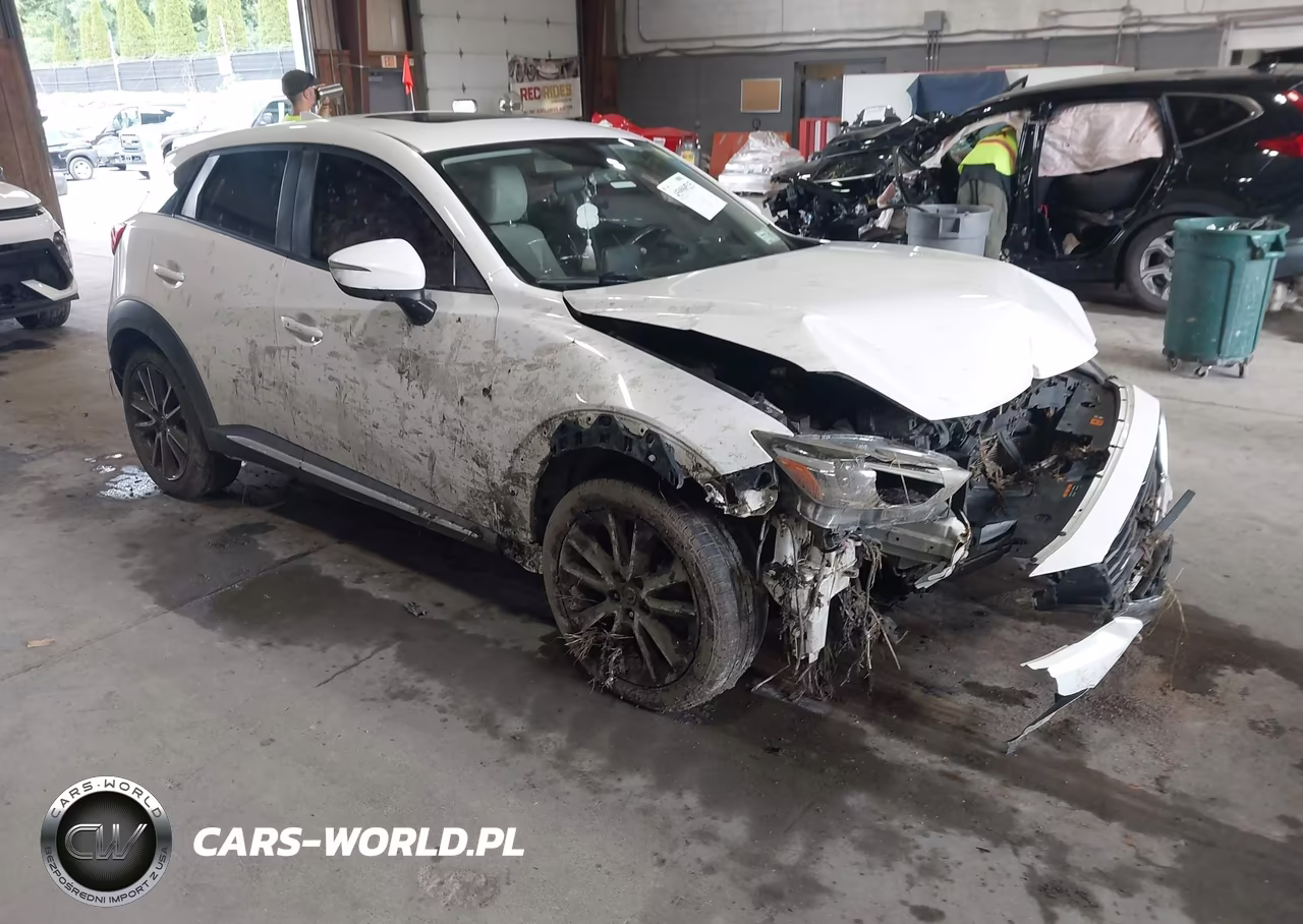 2016 Mazda Cx-3 Grand Touring VIN:JM1DKBD75G0113631 - 1