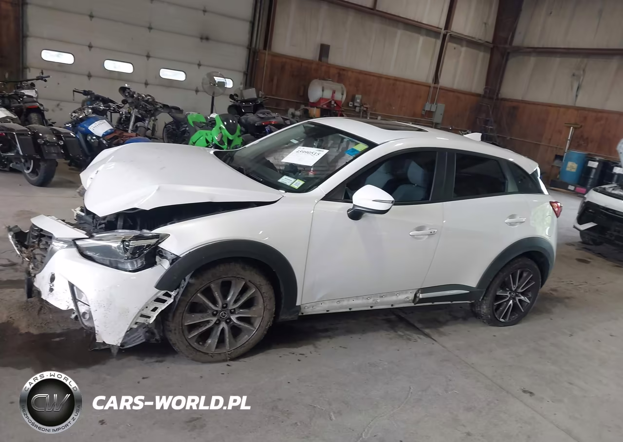 2016 Mazda Cx-3 Grand Touring VIN:JM1DKBD75G0113631 - 14