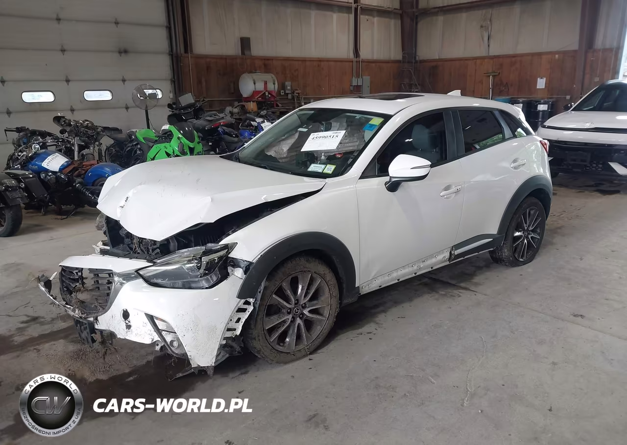 2016 Mazda Cx-3 Grand Touring VIN:JM1DKBD75G0113631 - 2