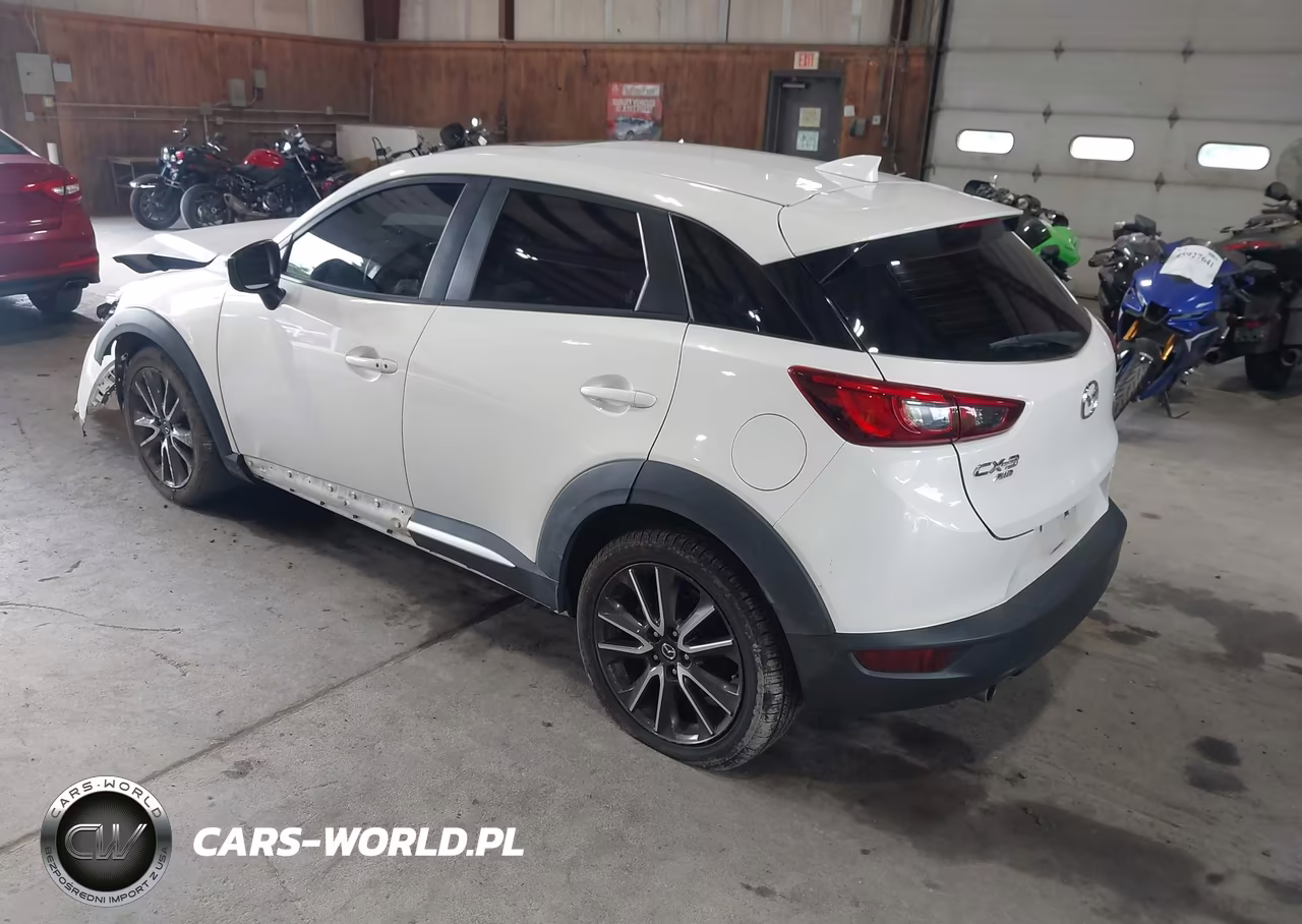 2016 Mazda Cx-3 Grand Touring VIN:JM1DKBD75G0113631 - 3