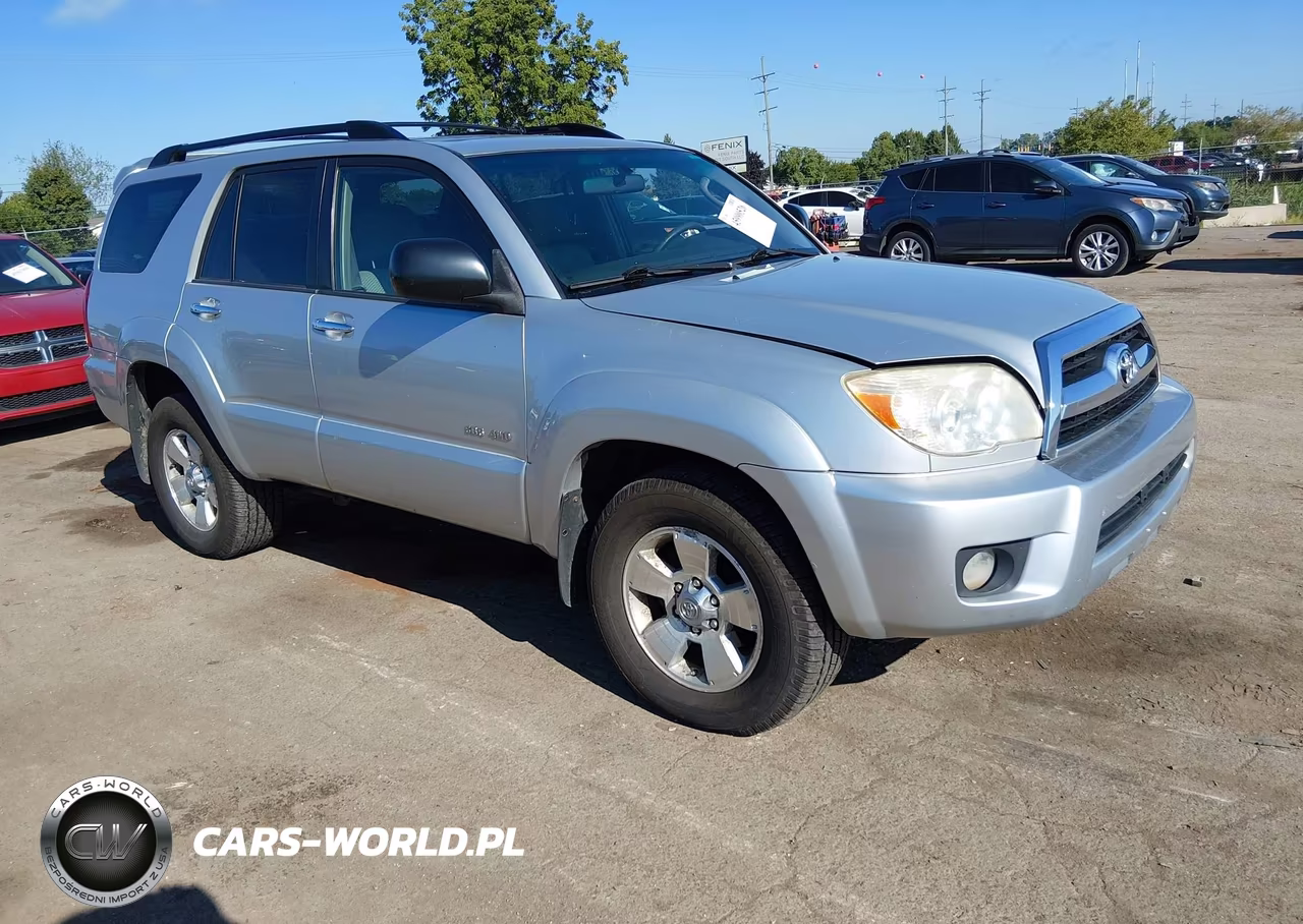2008 Toyota 4Runner Sr5 V6 – zdjęcie 1 z 16