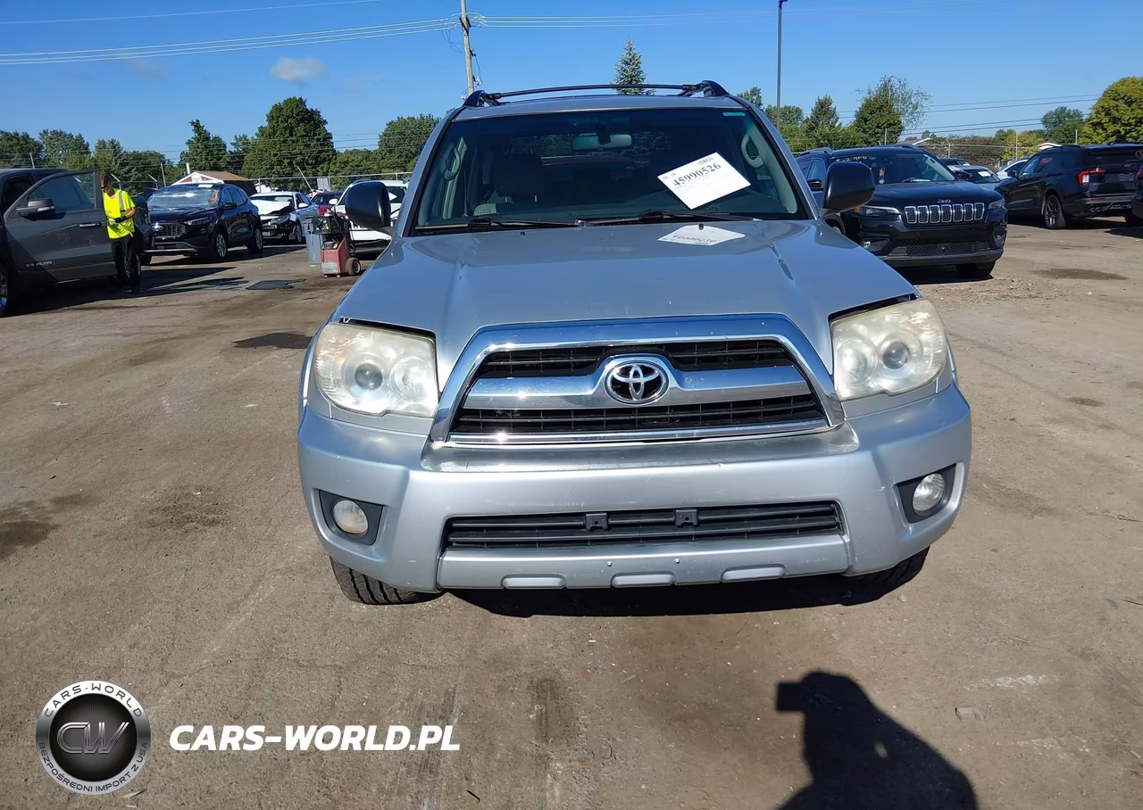 2008 Toyota 4Runner Sr5 V6 VIN:JTEBU14R98K013627 - 12
