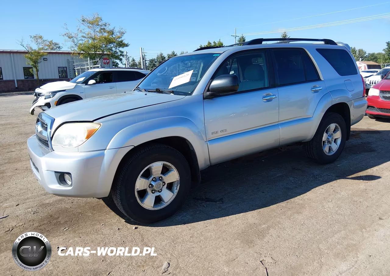 2008 Toyota 4Runner Sr5 V6 VIN:JTEBU14R98K013627 - 2