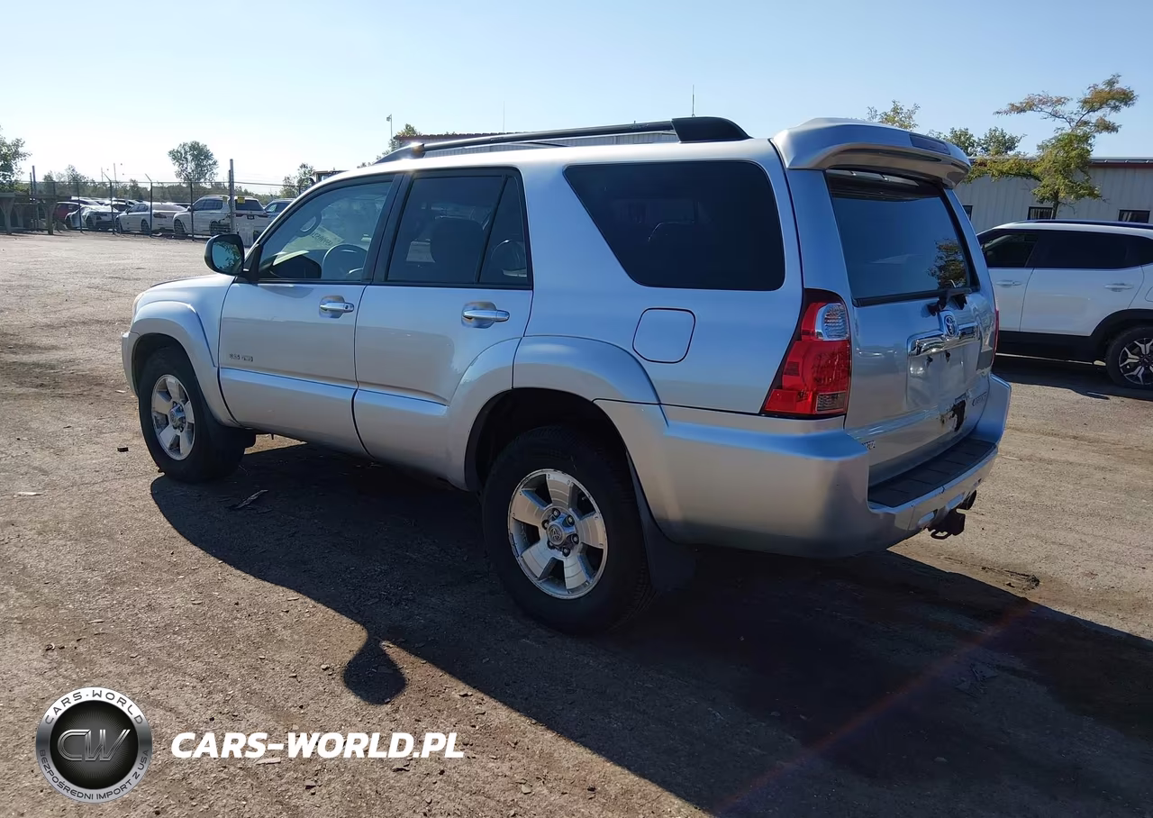 2008 Toyota 4Runner Sr5 V6 VIN:JTEBU14R98K013627 - 3