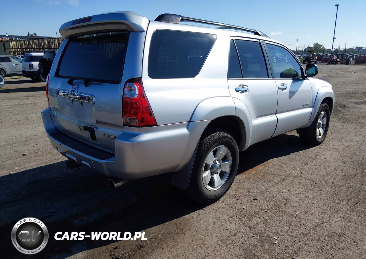 2008 Toyota 4Runner Sr5 V6 VIN:JTEBU14R98K013627 - 4