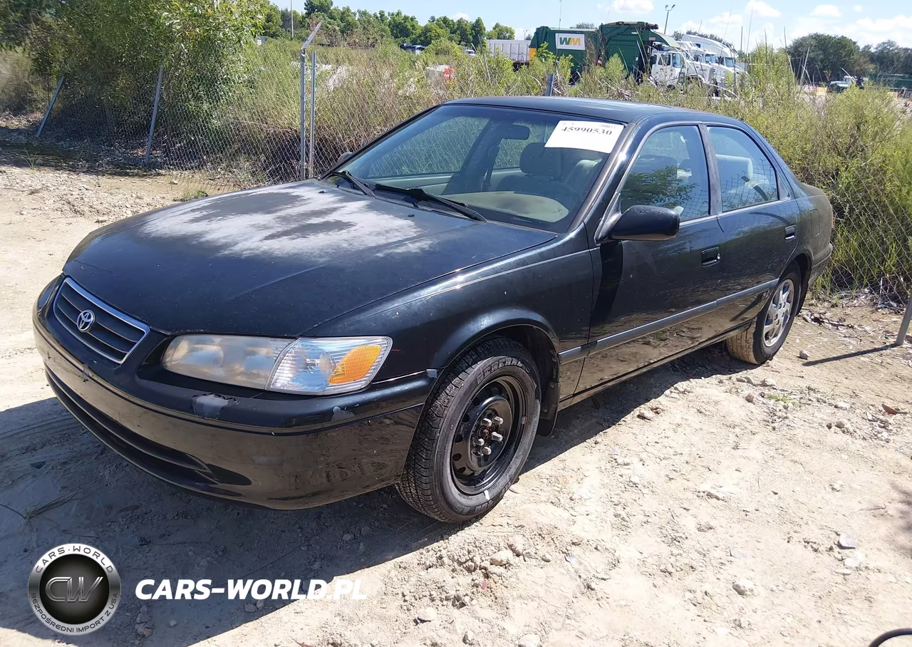 2000 Toyota Camry Le VIN:4T1BG22K0YU737259 - 2