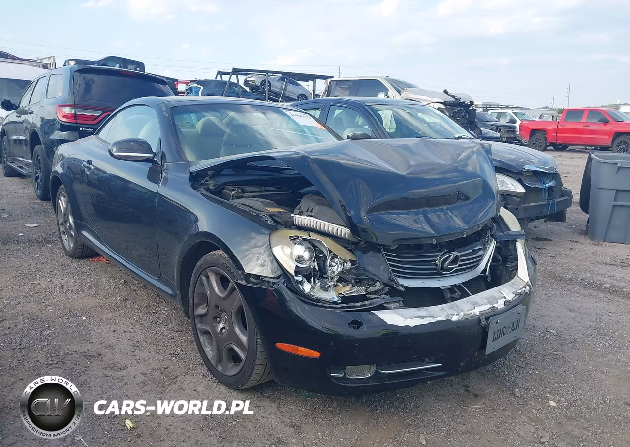 2006 Lexus Sc 430