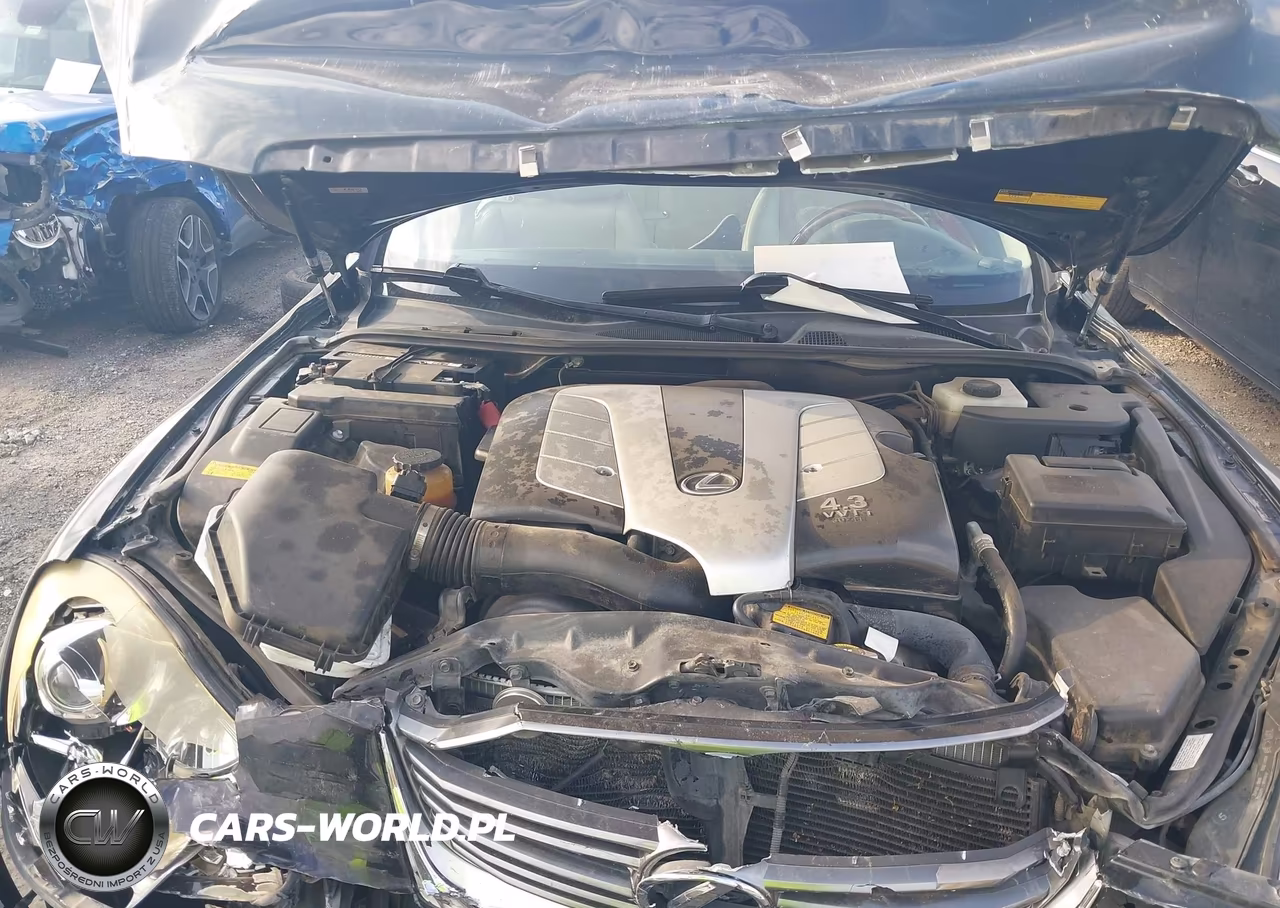 2006 Lexus Sc 430 VIN:JTHFN48Y969007464 - 10