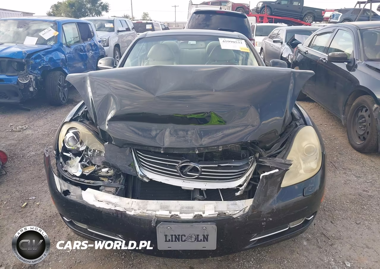 2006 Lexus Sc 430 VIN:JTHFN48Y969007464 - 12