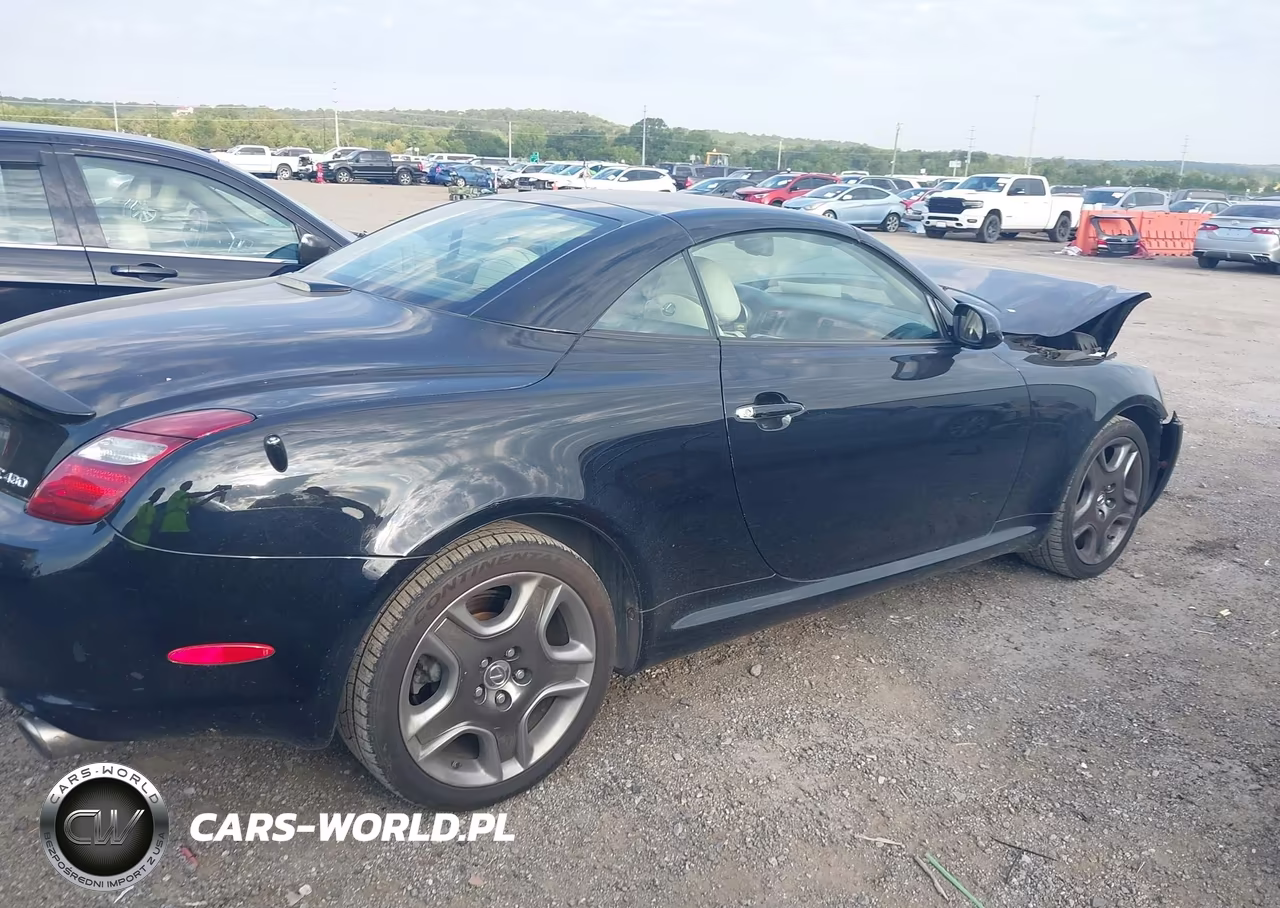 2006 Lexus Sc 430 VIN:JTHFN48Y969007464 - 13