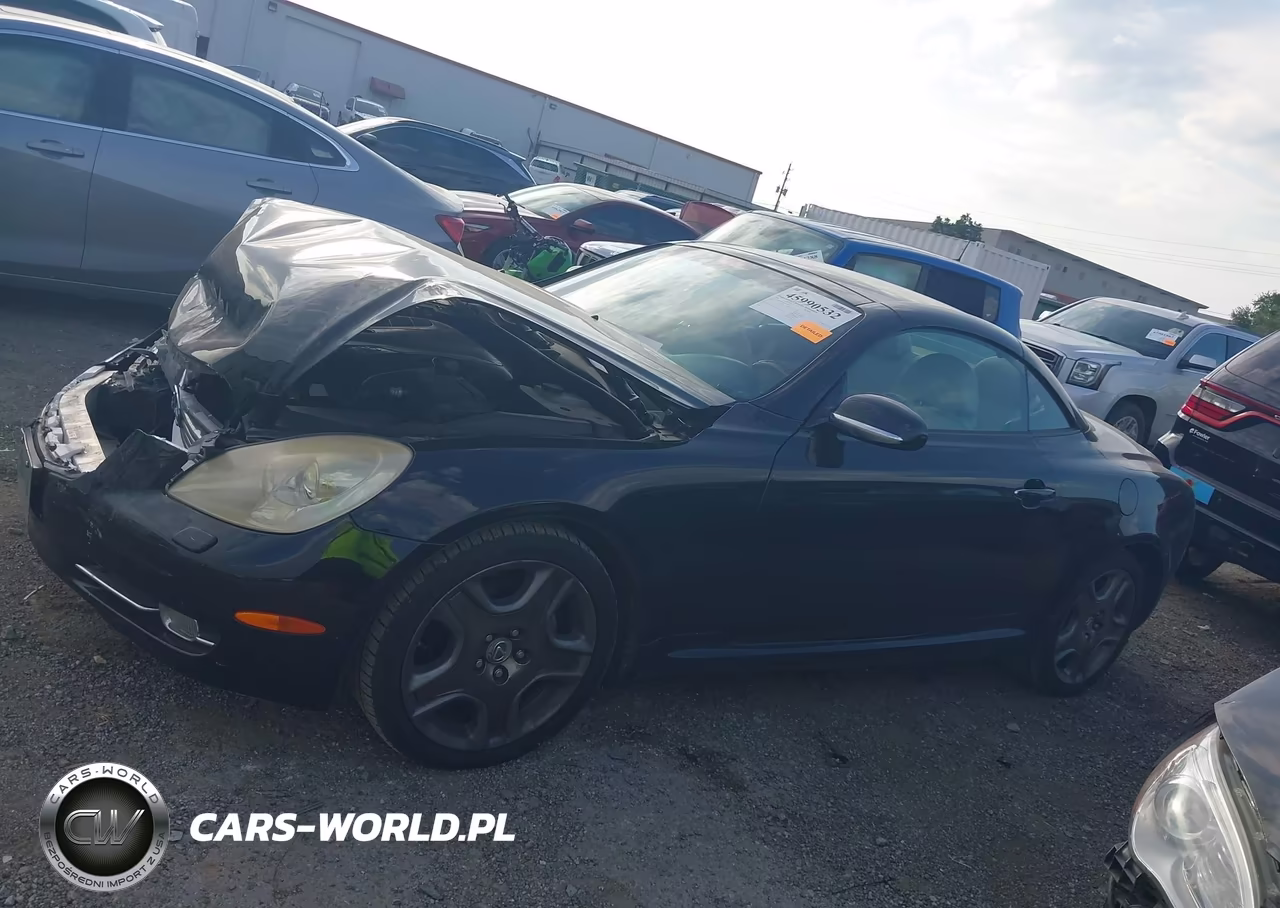 2006 Lexus Sc 430 VIN:JTHFN48Y969007464 - 14
