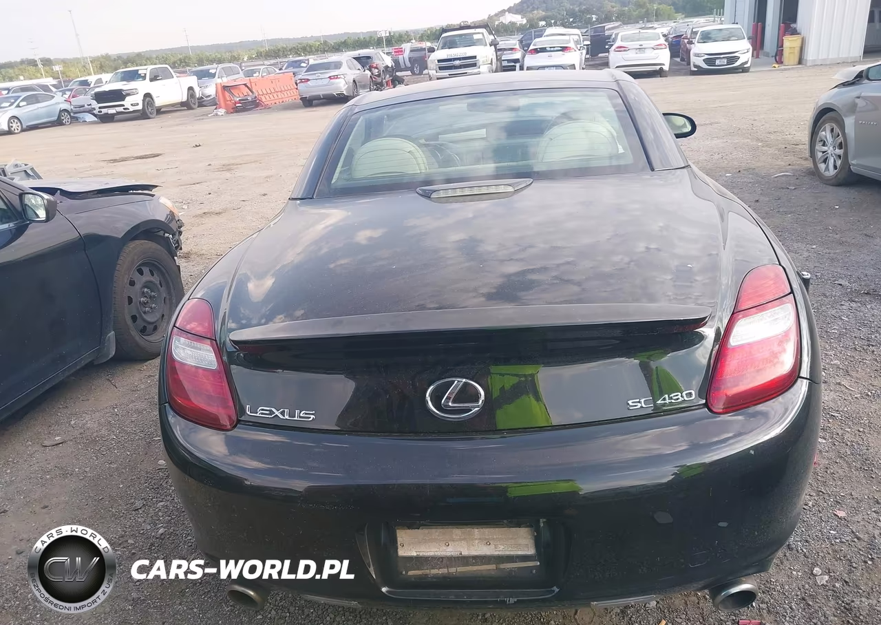2006 Lexus Sc 430 VIN:JTHFN48Y969007464 - 16
